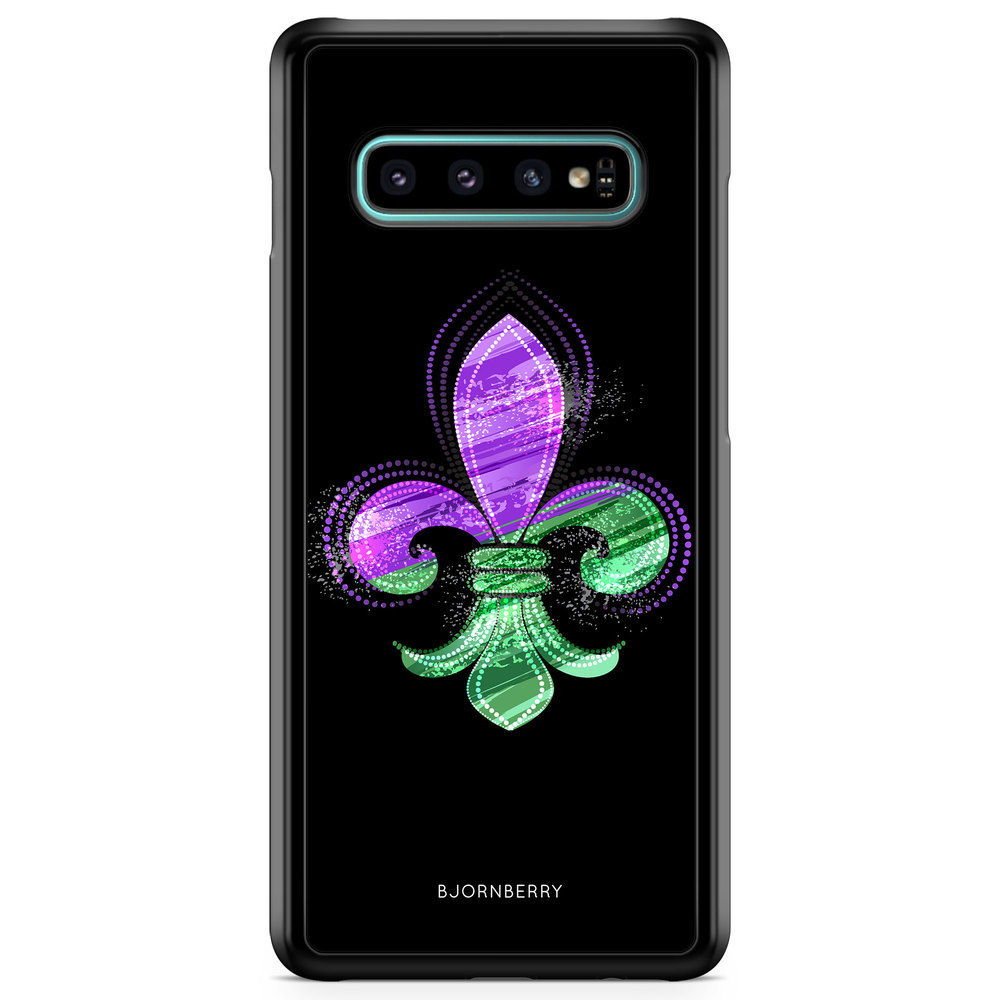 Samsung Galaxy S10 Plus Case - Heraldic Lily