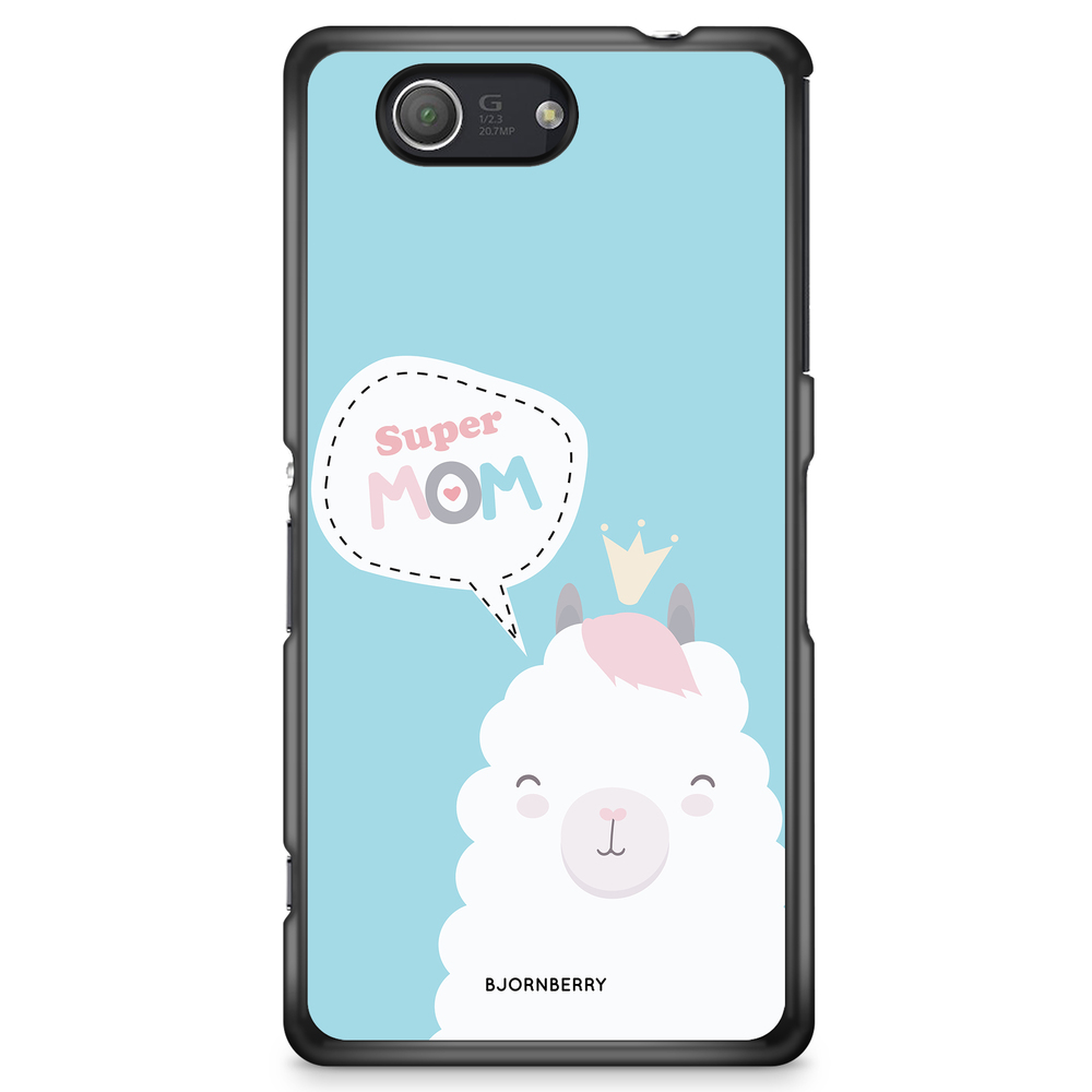 Sony Xperia Z3 Compact Case - Super Mom