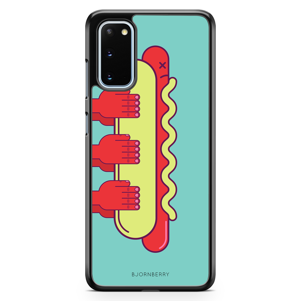 Samsung Galaxy S20 Case - Hot Dog