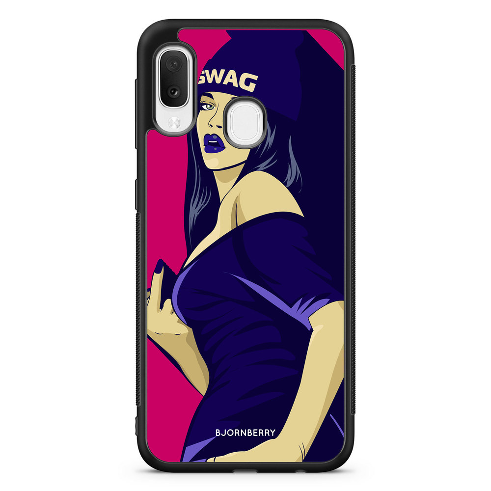 Samsung Galaxy A20e Case - Swag Girl