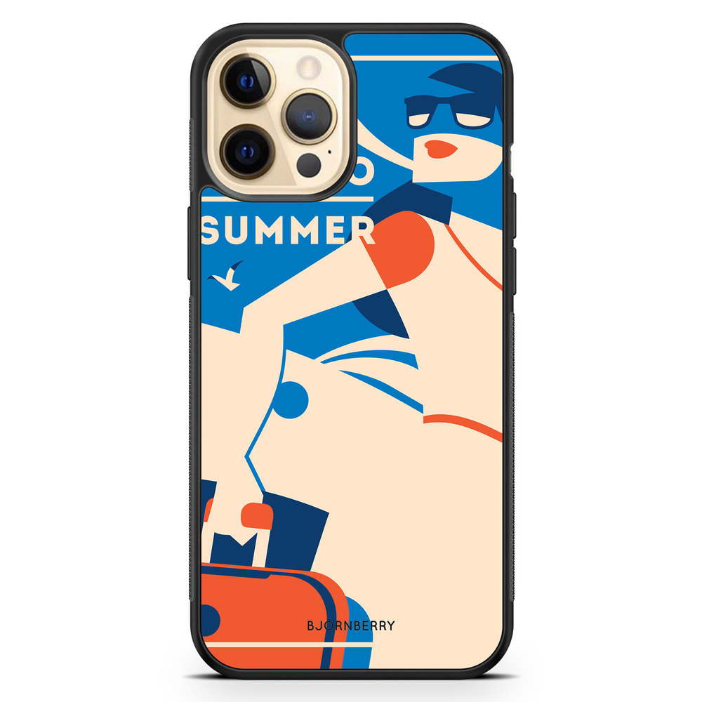 iPhone 12 Pro Max Case - Hello Summer