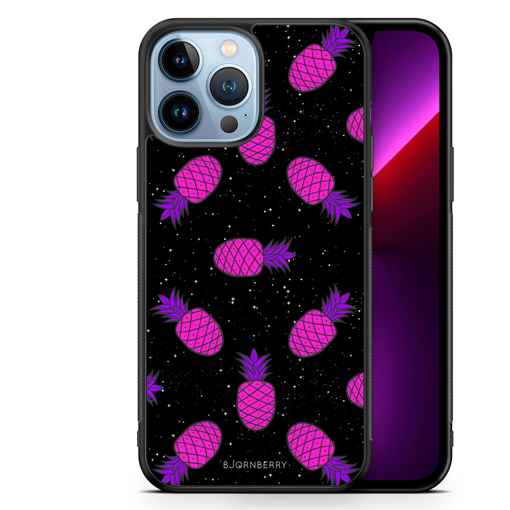 iPhone 13 Pro Max Case - Space Pineapple