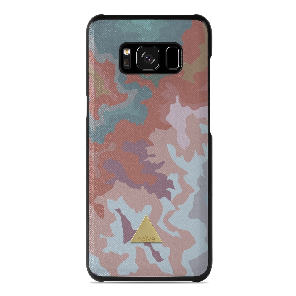 Naive Samsung Galaxy S8 Case - Pink Terazzo