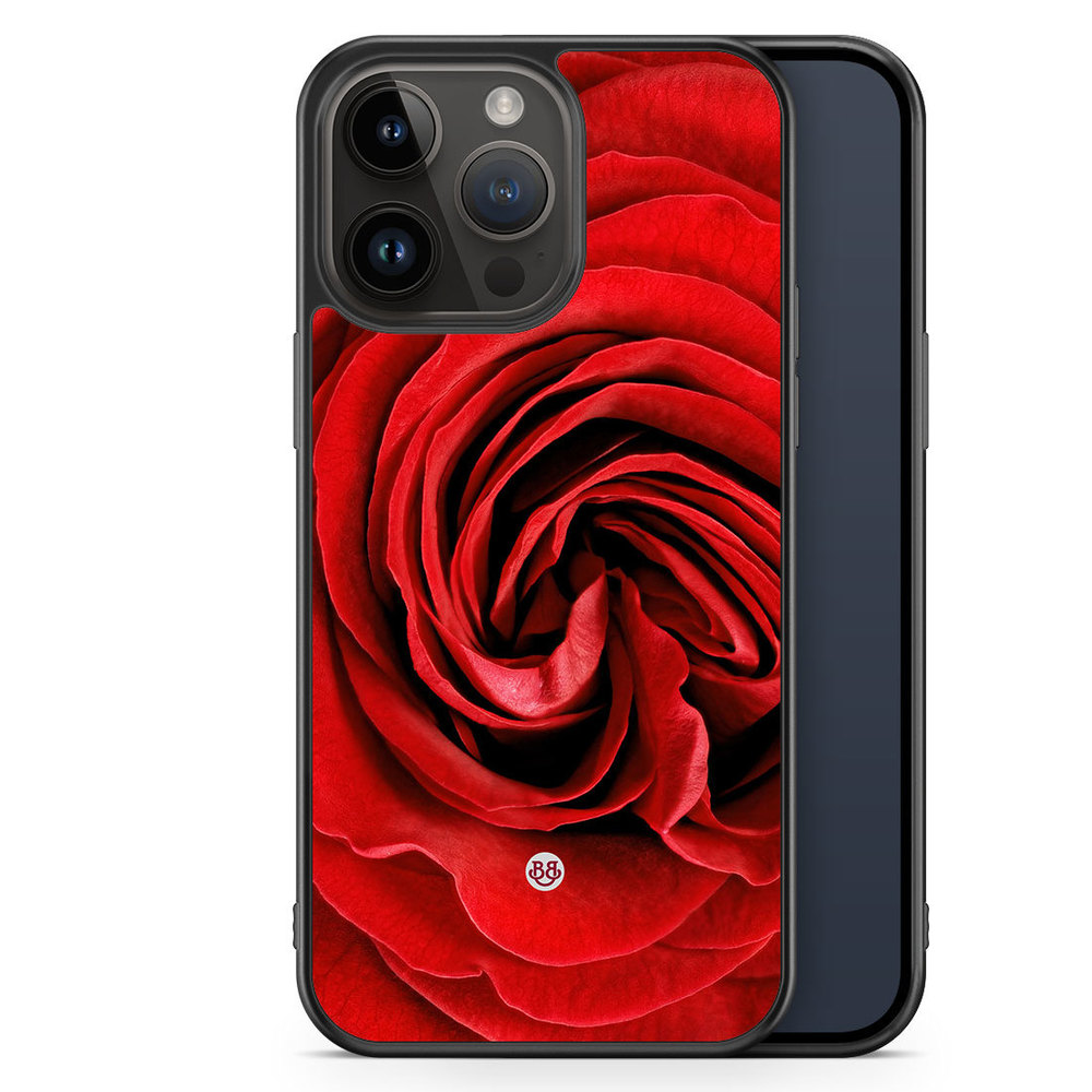 iPhone 14 Pro Max Case - Red Rose