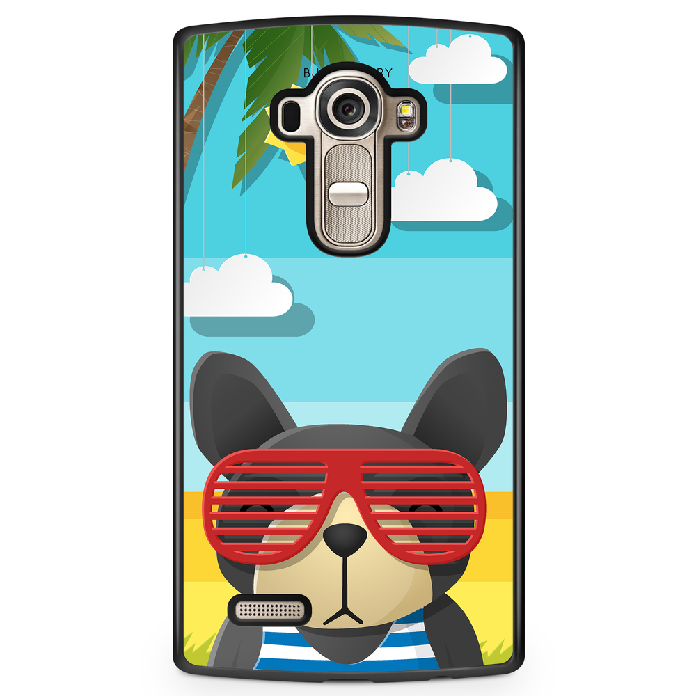 LG G4 Case - Summer Dog
