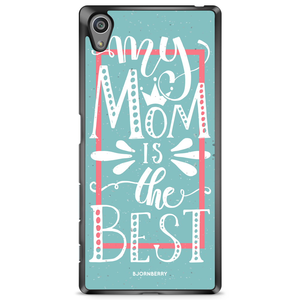 Sony Xperia Z5 Premium Case - Mom is the best