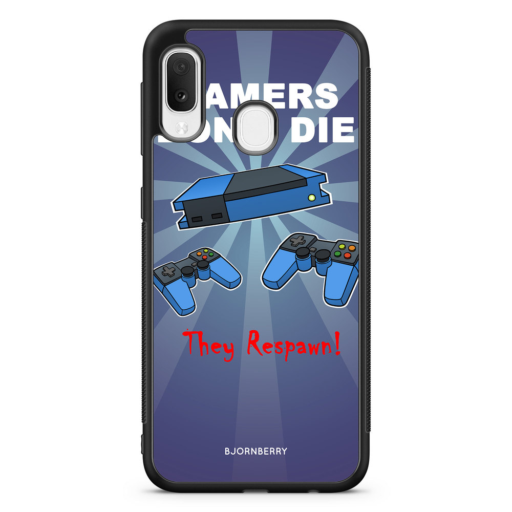 Samsung Galaxy A20e Case - Gamers Dont Die