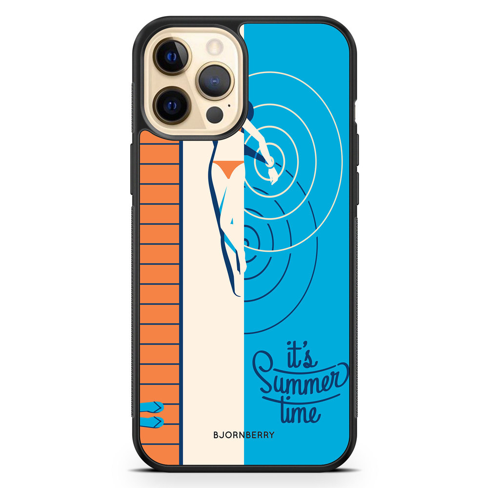iPhone 12 Pro Max Case - Summer Time