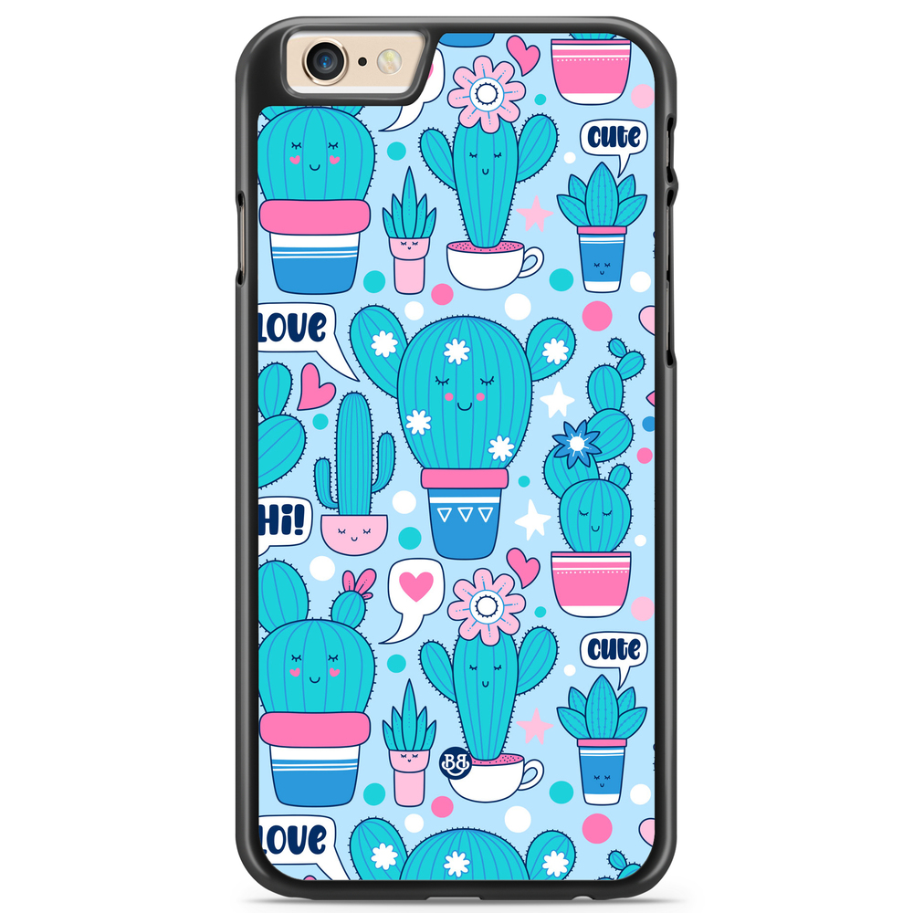 iPhone 6 Plus/6s Plus Case - Cute Cacuts