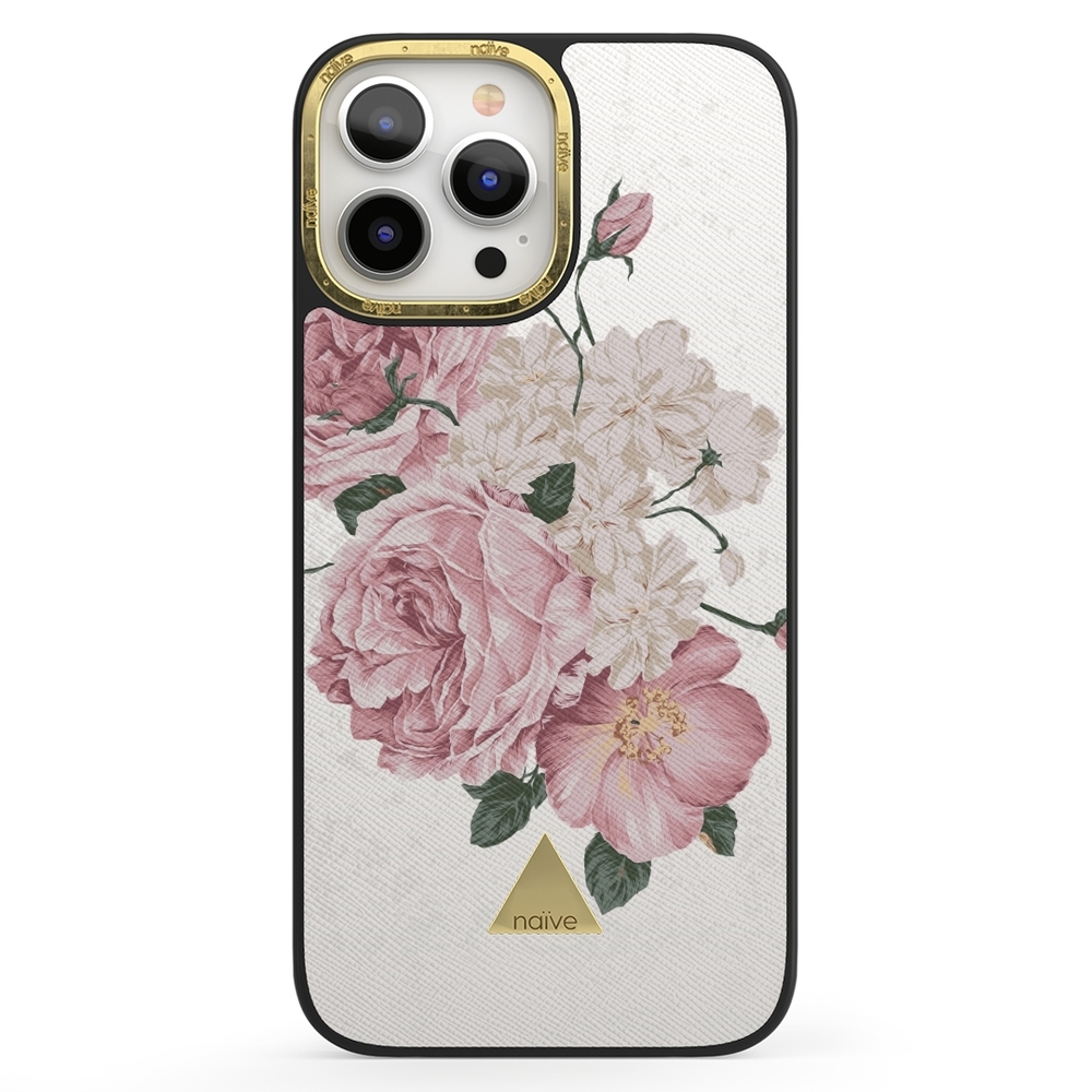 Naive iPhone 13 Pro Max Case - Roses