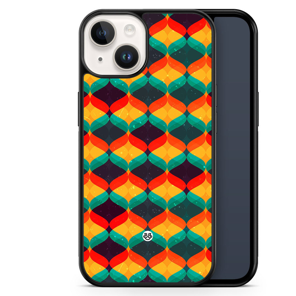 iPhone 14 Case - Abstract Pattern