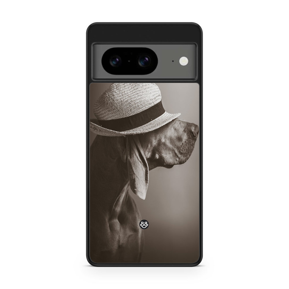 Google Pixel 8 Case - Dog With Hat