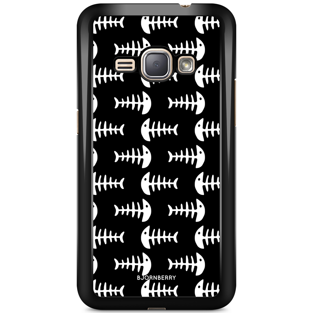 Samsung Galaxy J1 (2016) Case - Fish Skeleton