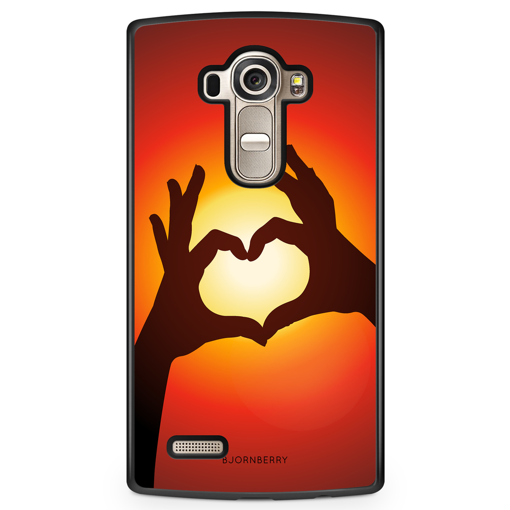 LG G4 Case - Hands Heart