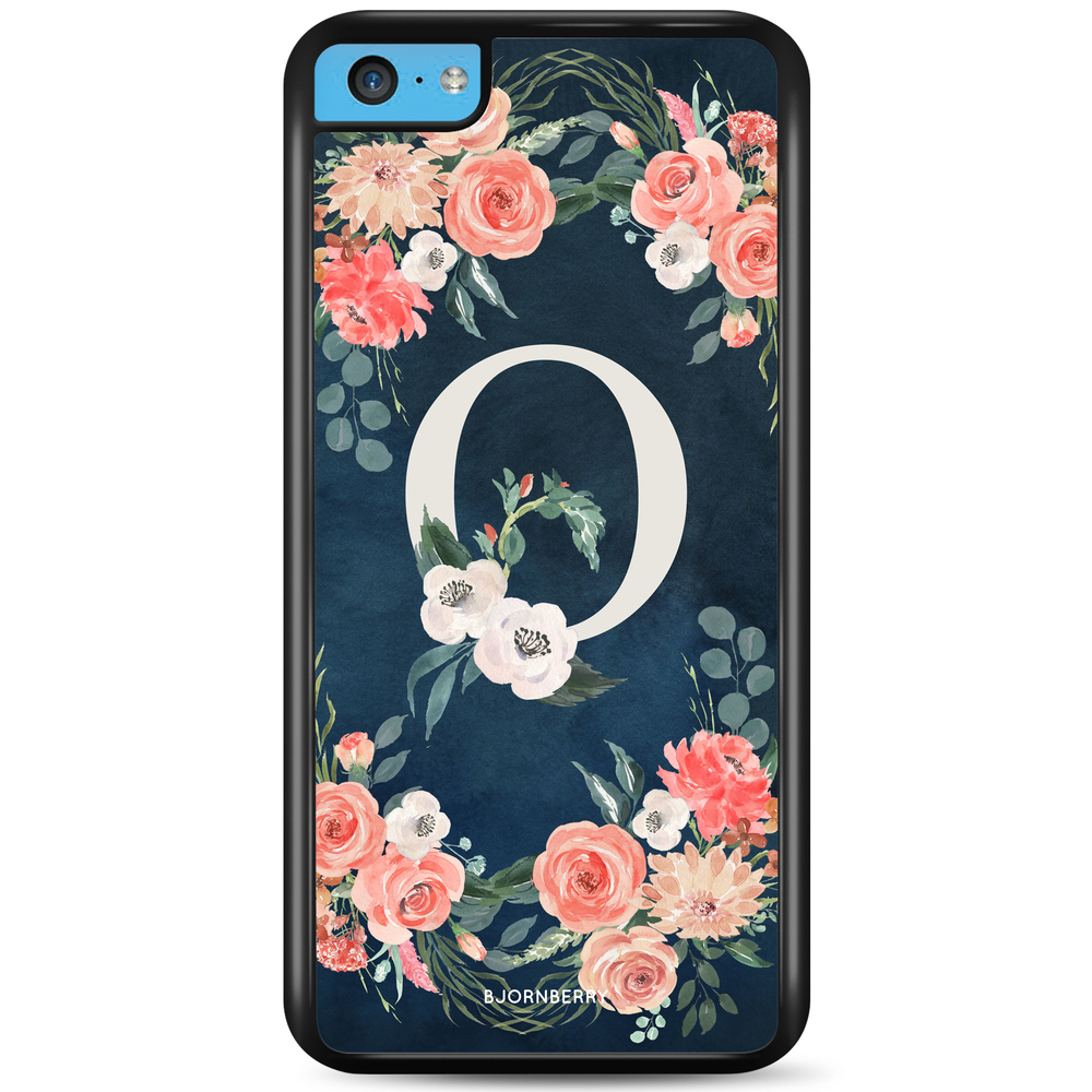 iPhone 5C Case - Monogram O