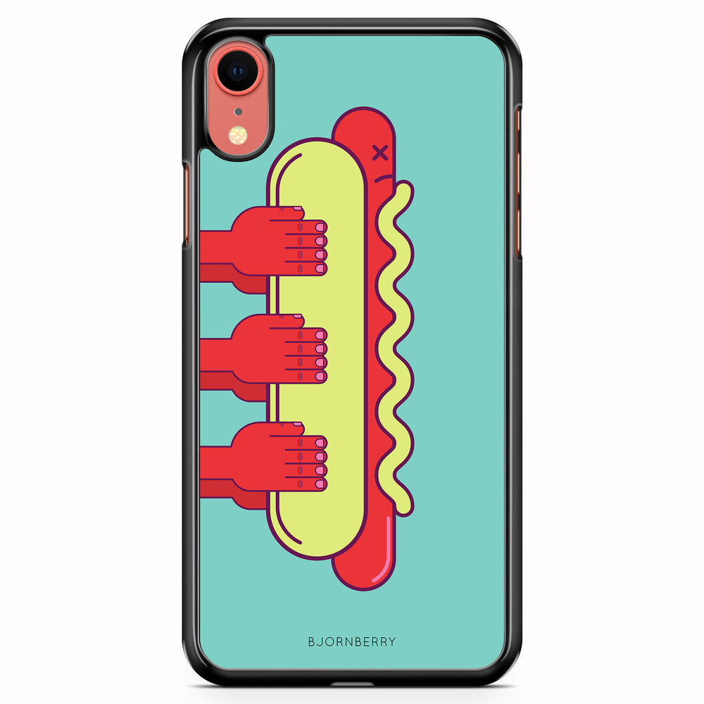 iPhone XR Case - Hot Dog