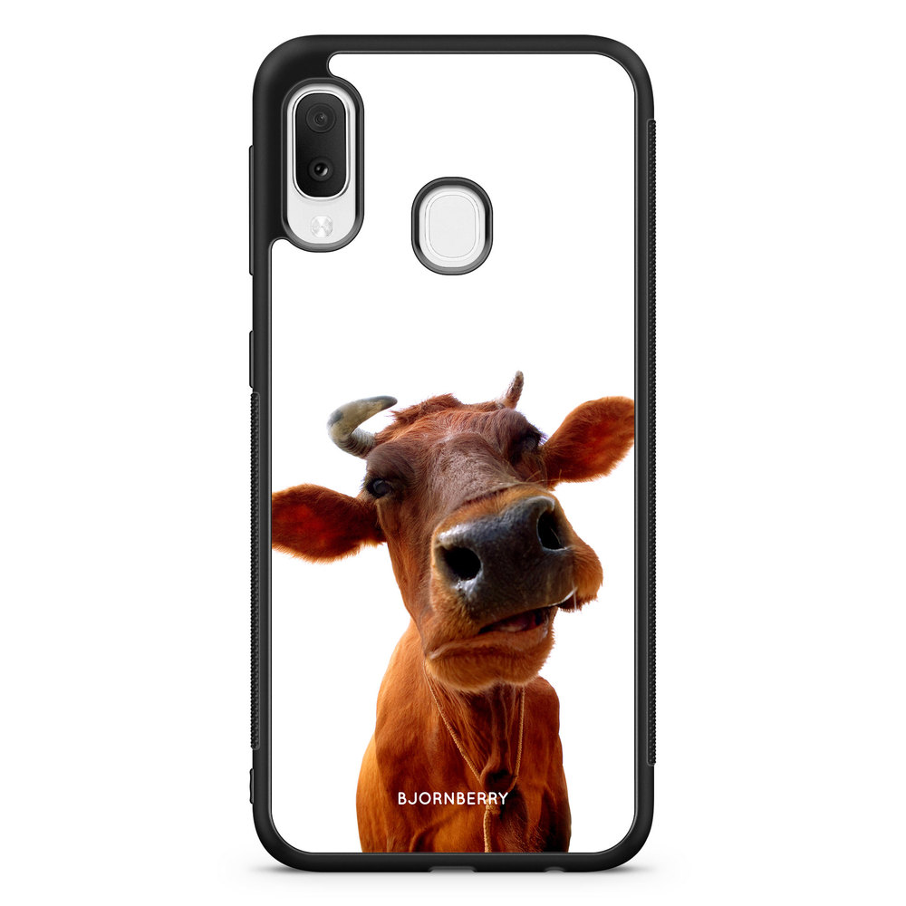 Samsung Galaxy A20e Case - Cow