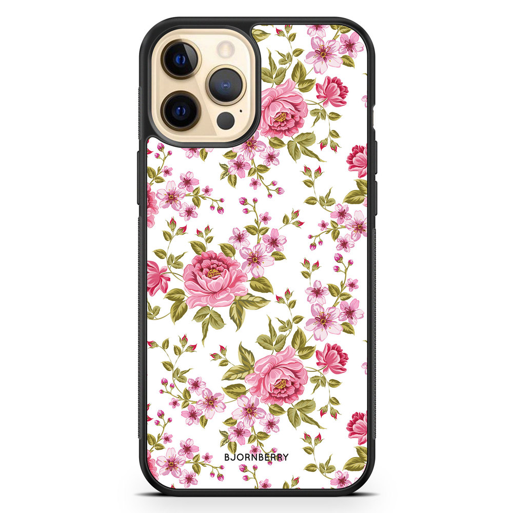 iPhone 12 Pro Max Case - Peony