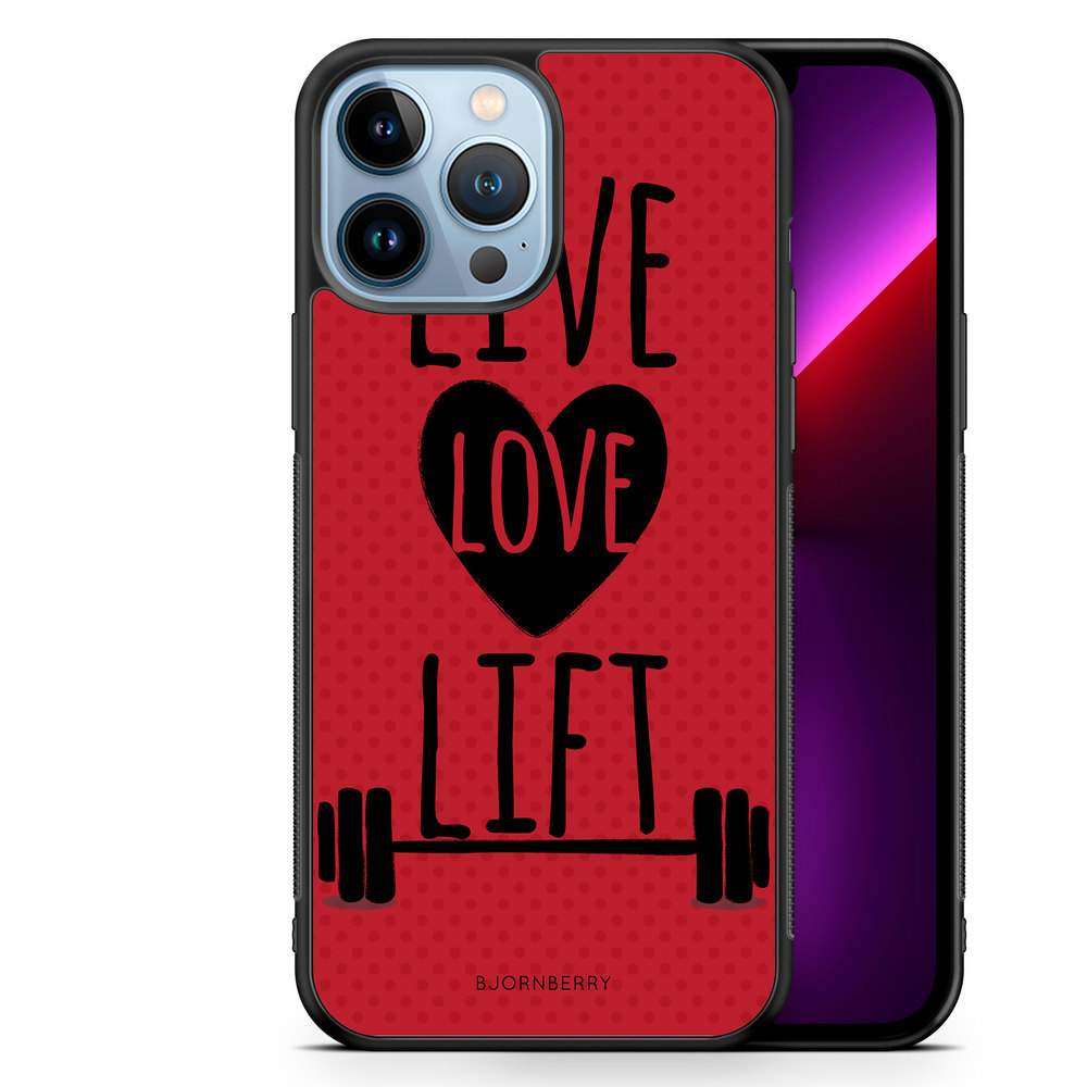 iPhone 13 Pro Max Case - Live Love Lift