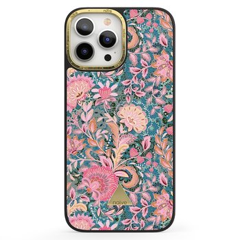 Naive iPhone 13 Pro Max Case - Fantasy flowers