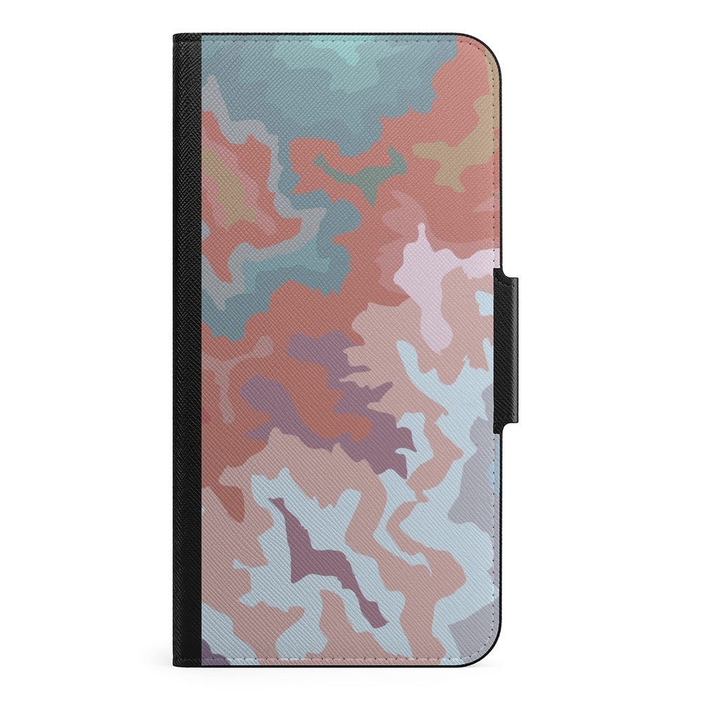 Naive Samsung Galaxy S21 Plus Wallet Case- Pink Terazzo