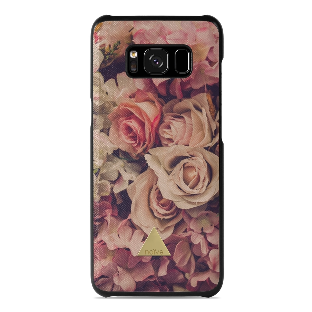 Magnetiskt Mobilskal Samsung Galaxy S8 Skal - Antique Roses | Mobilskal & Mobilfodral BJORNBERRY