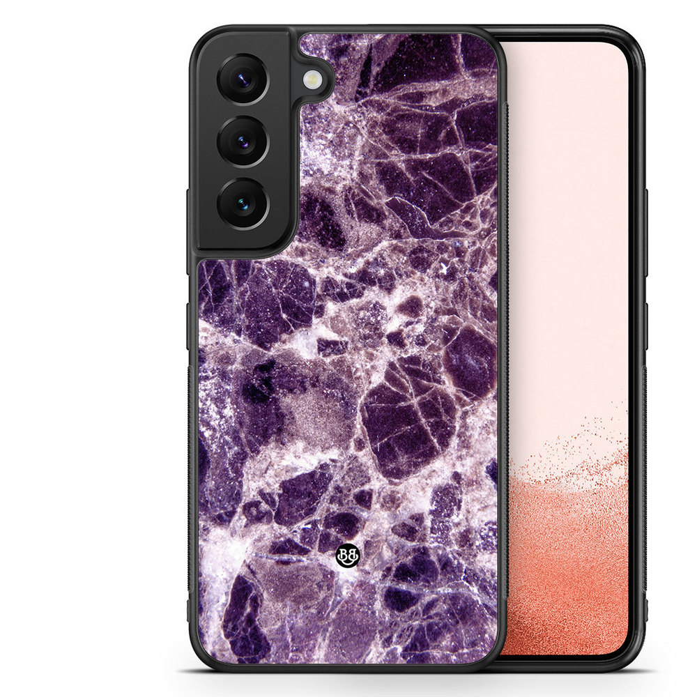 Samsung Galaxy S22 Plus 5G Case - Purple Marble