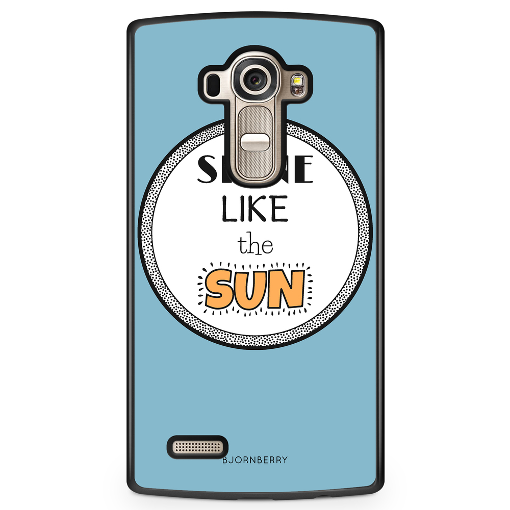 LG G4 Case - Shine Like The Sun