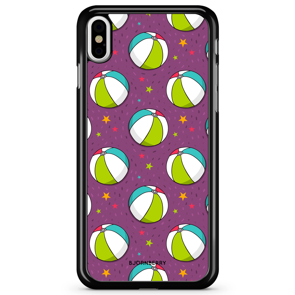 iPhone X / XS Case - Beach Ball Pattern