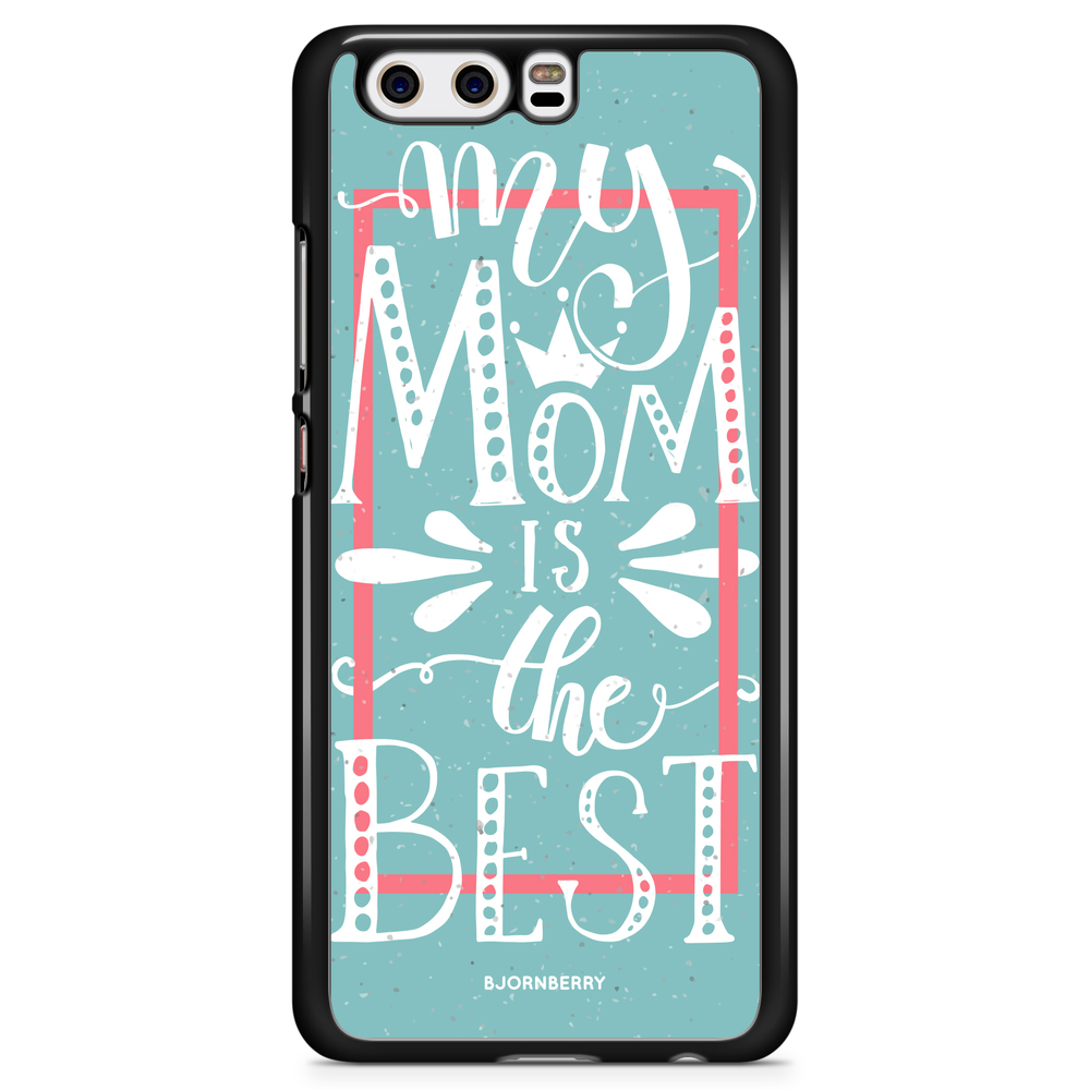 Huawei P10 Plus Case - Mom is the best