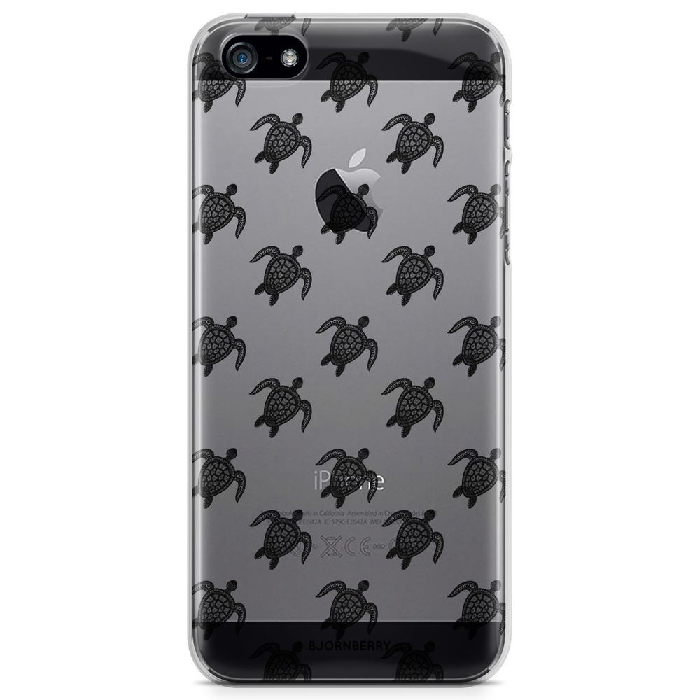iPhone 5/5S/SE (2016) TPU Case - Turtles