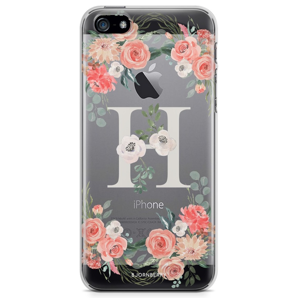 iPhone 5/5S/SE (2016) TPU Case - Monogram H