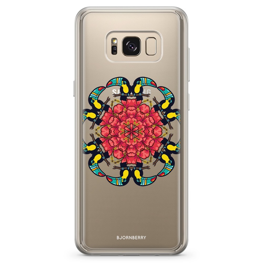 Samsung Galaxy S8 Fashion Case - Tucans