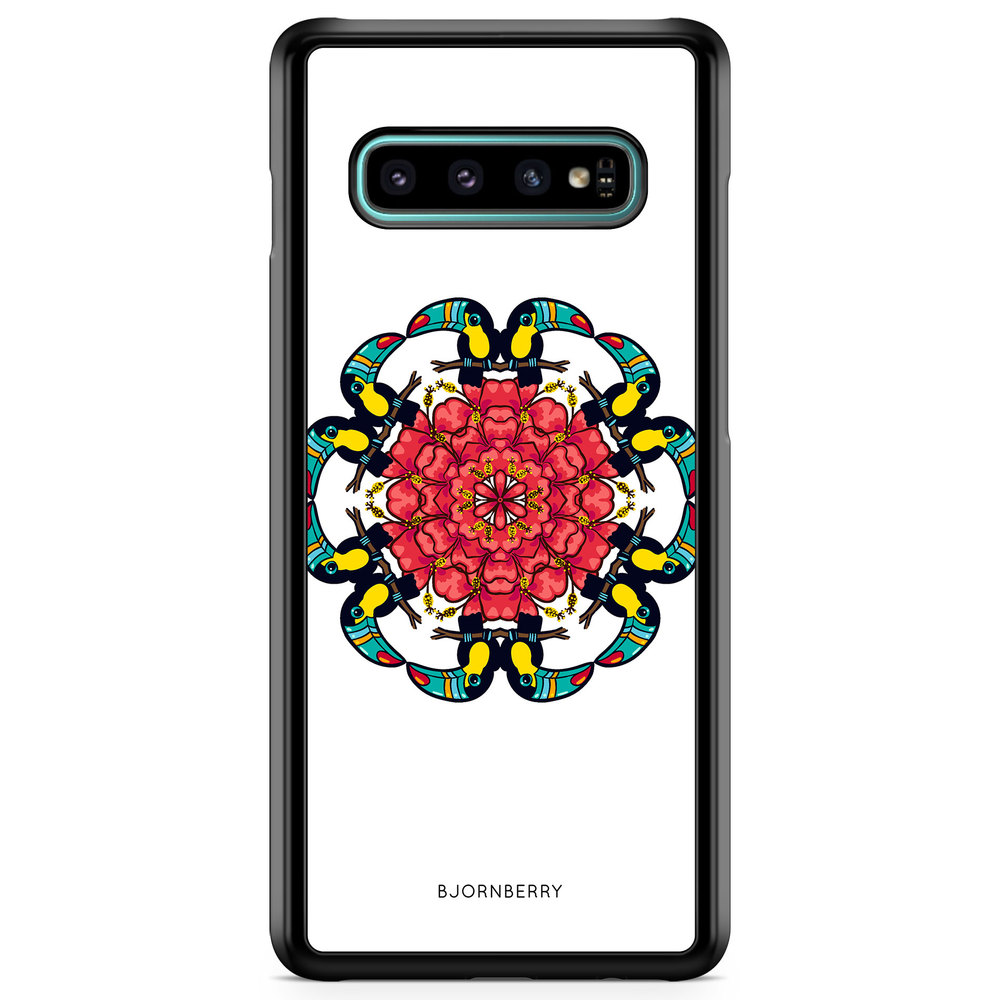 Samsung Galaxy S10 Plus Case - Tucans