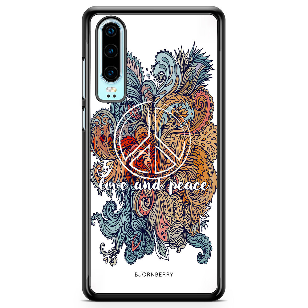 Huawei P30 Case - Love and Peace