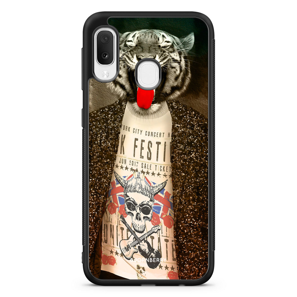 Samsung Galaxy A20e Case - Tiger