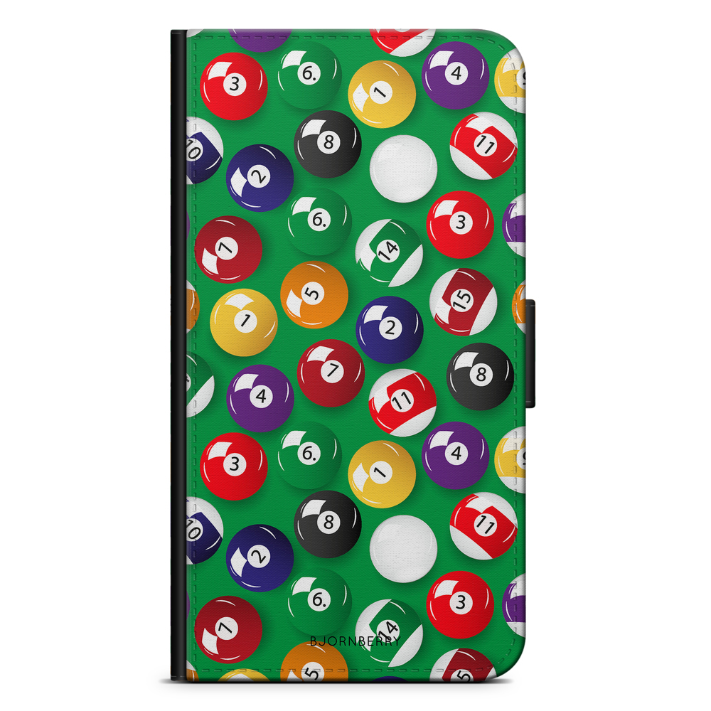 Samsung Galaxy S20 FE Wallet Case - Pool Balls