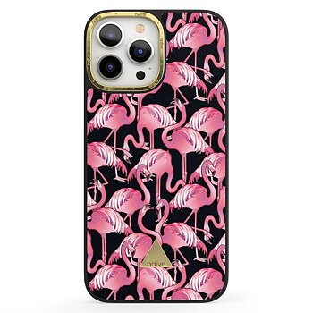 Naive iPhone 13 Pro Max Case - Flamingo