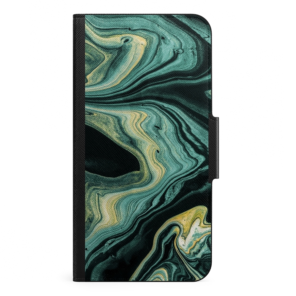 Naive Samsung Galaxy S21 Plus Wallet Case- Green Dream