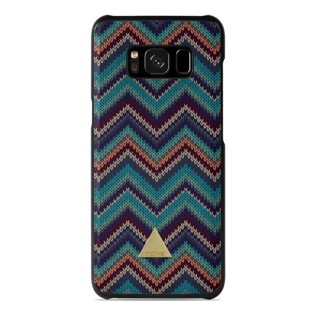Naive Samsung Galaxy S8 Case - ZigZag