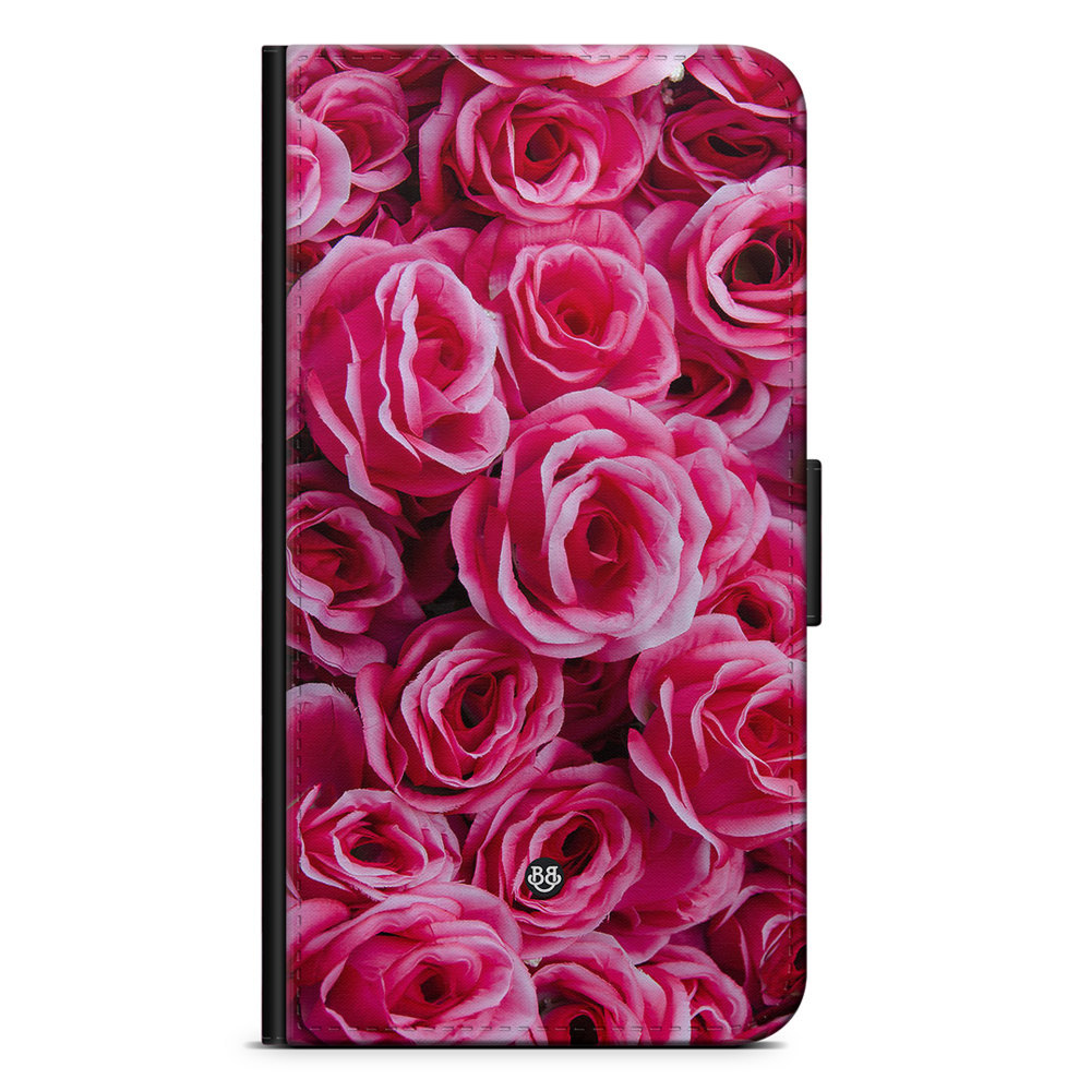 Xiaomi 12 Pro Wallet Case - Red Roses