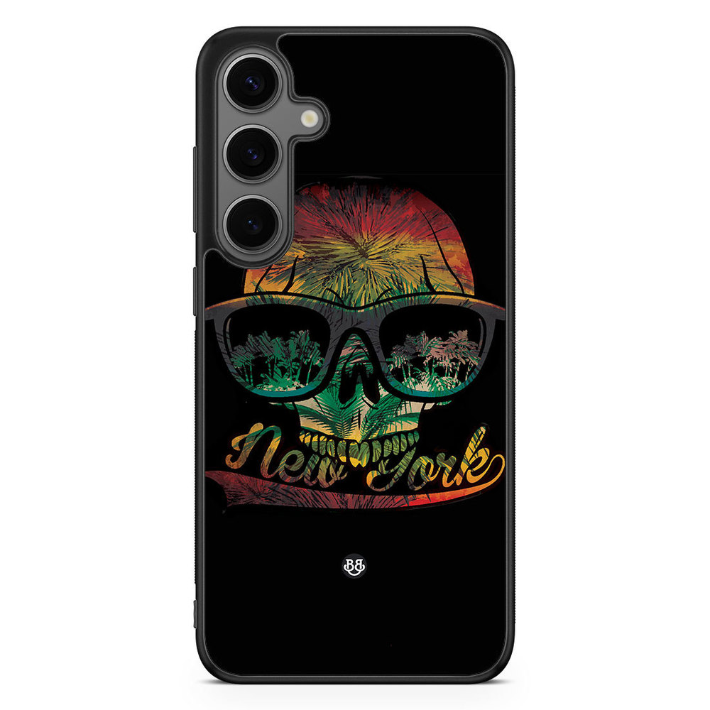Samsung Galaxy S24 Plus Case - New York Skull