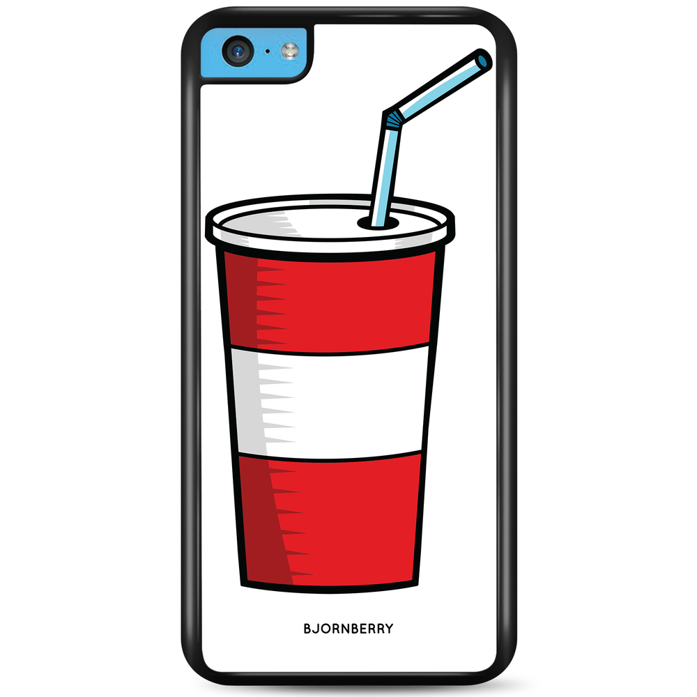 iPhone 5C Case - Soda Cup