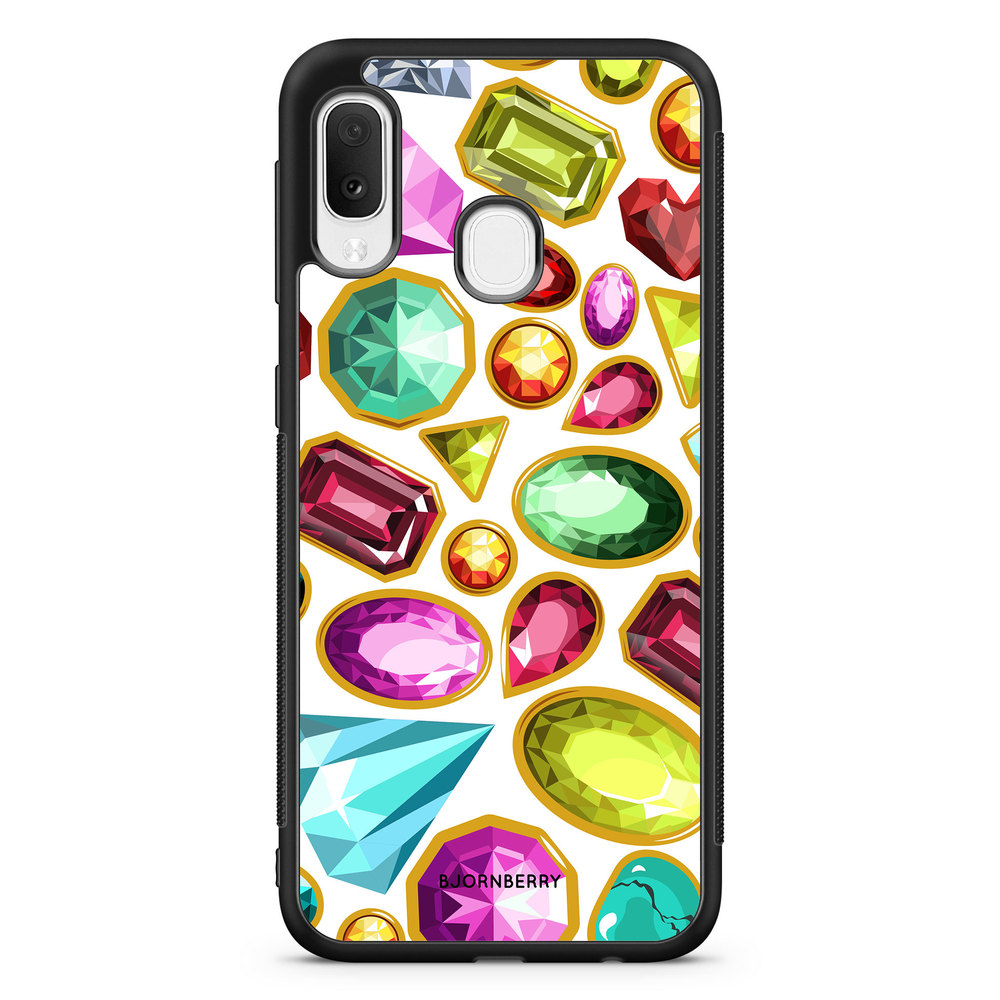 Samsung Galaxy A20e Case - Diamonds