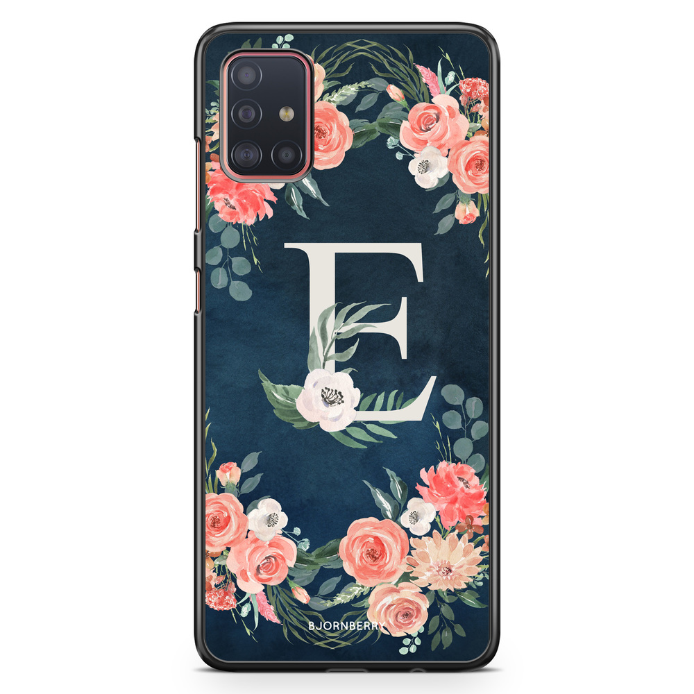 Samsung Galaxy A51 Case - Monogram E