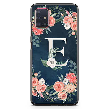 Samsung Galaxy A51 Skal - Monogram E