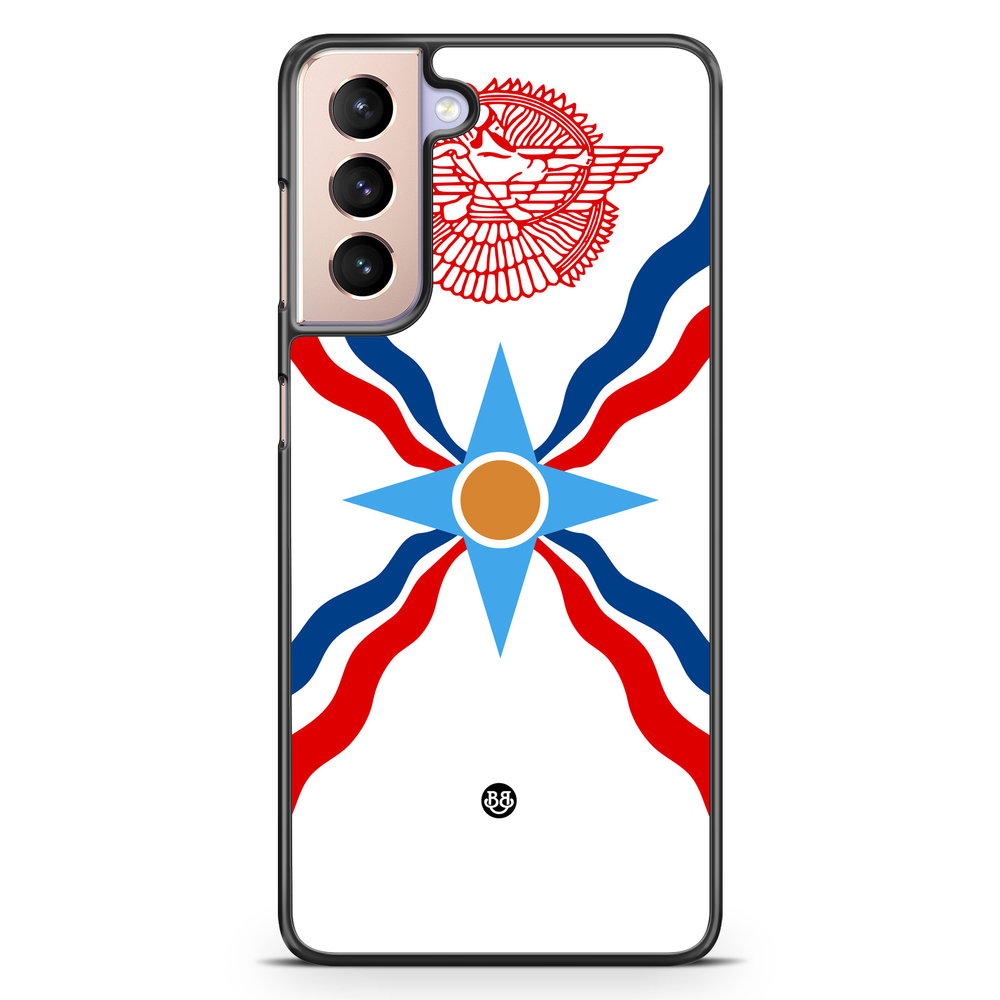 Samsung Galaxy S21 Case - Assyrian flag