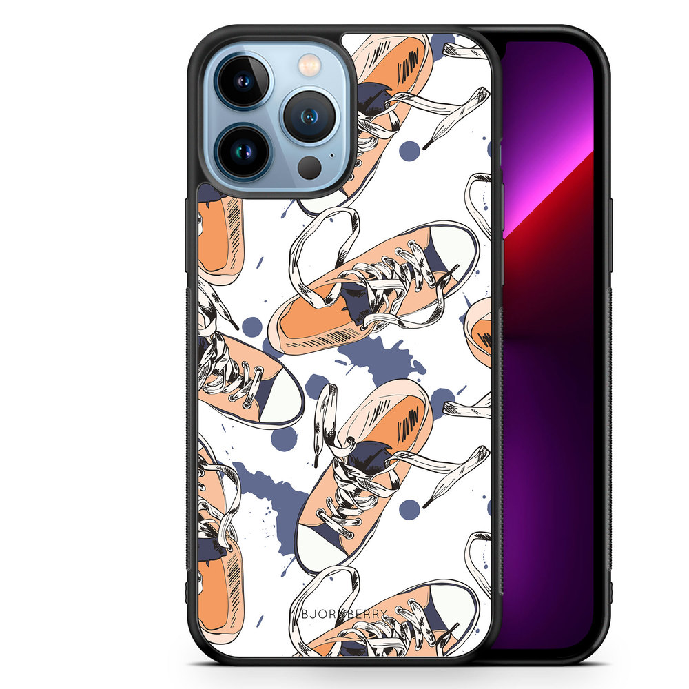iPhone 13 Pro Max Case - Shoes Pattern