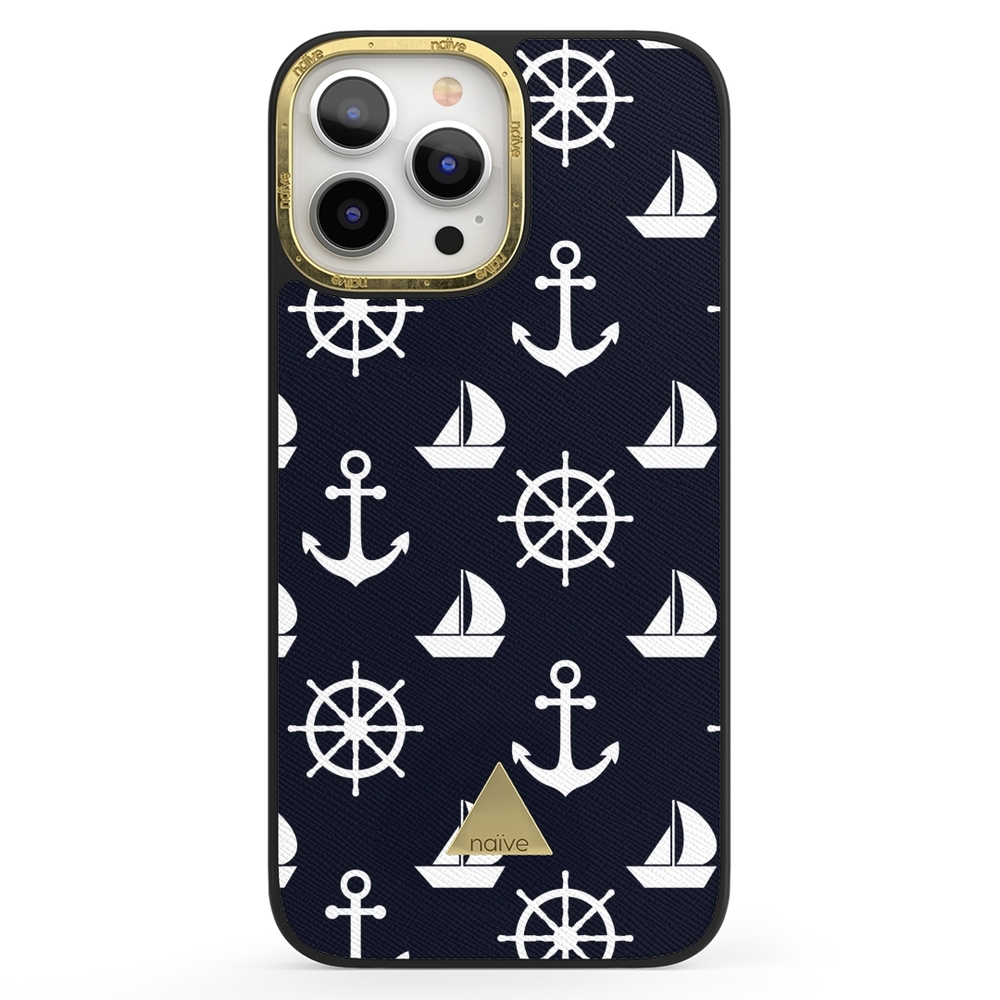 Naive iPhone 13 Pro Max Case - Marine
