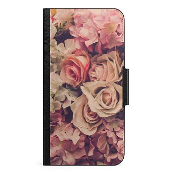 Naive Samsung Galaxy S21 Plus Plånboksfodral - Antique Roses